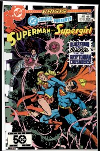 DC Comics Presents #86 (1985) Supergirl