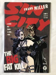 SIN CITY: BIG FAT KILL - COMPLETE FIVE (5) ISSUE LOT - #1, #2, #3, #4, #5