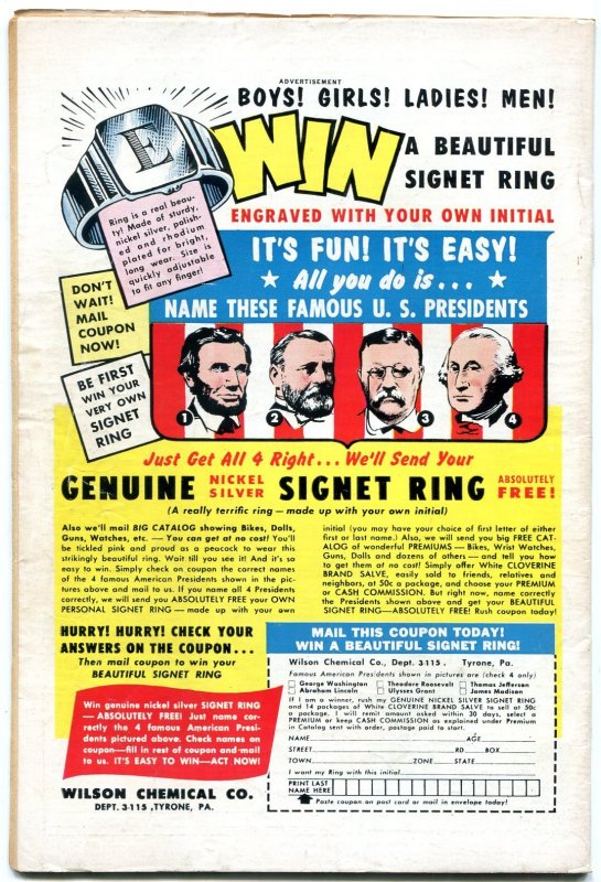 Adventure Comics #274 1960-Superboy-Congorill-Aquaman VG+