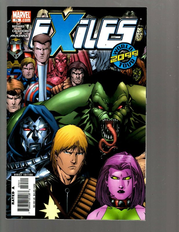 12 Marvel Comics Exiles 73 74 75 76 77 86 88 ANN 1 Identity Disc 5 and more EK22 