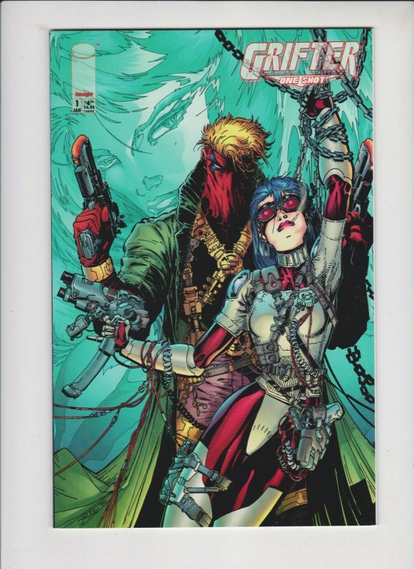 GRIFTER ONE-SHOT  IMAGE / HIGH QUALITY-NEVER READ