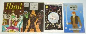 the Iliad II #1-3 VF/NM complete series + variant - mythology set lot 1986 comic