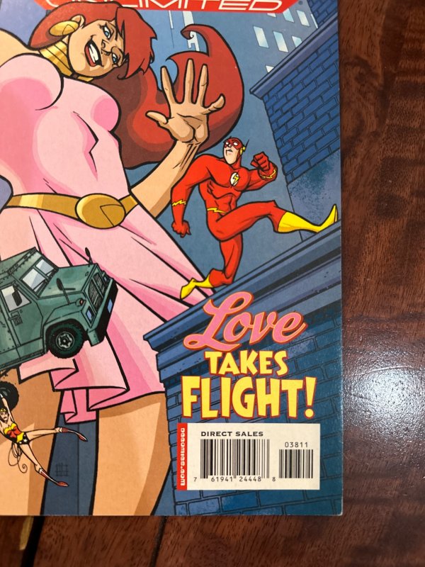 Justice League Unlimited #38 (2007)