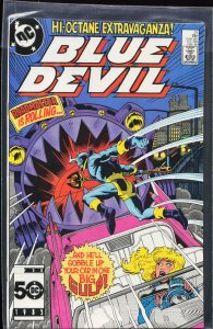 Blue Devil #21 (1986) Blue Devil