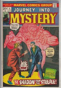 Journey into Mystery #5 (Jun-73) VF/NM High-Grade  