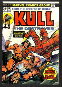 Kull the Destroyer #14 (1974)