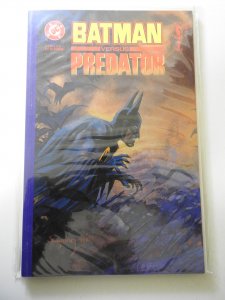 Batman versus Predator #1 Batman Cover (1991)
