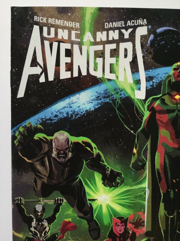 Marvel Comics Uncanny Avengers # 1 VF/NM 