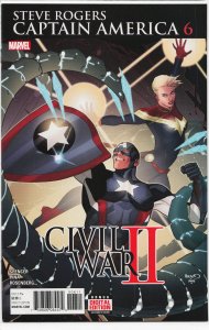 Captain America: Steve Rogers #6 (2016) Captain America