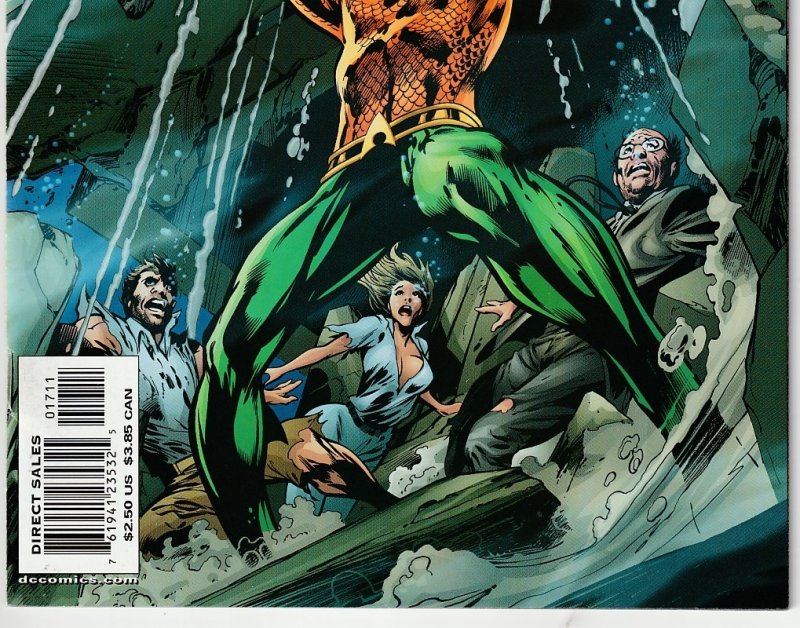 Aquaman(2003) # 17 The New Underdwellers !