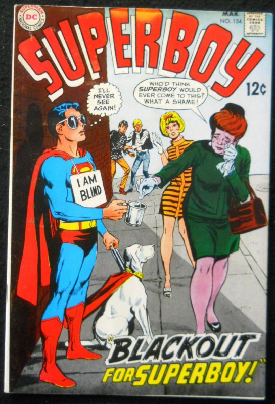 SUPERBOY #154 FN