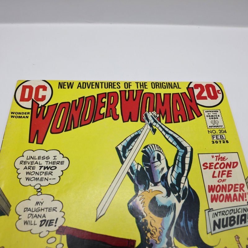 Wonder Woman #204 (1973)