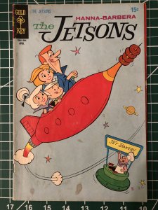 Jetsons #16, 21, 34, 35 Gold Key issues Fair condition
