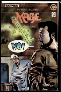 Mage: The Hero Discovered #13 (1986)