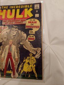 ​THE INCREDIBLE HULK #1