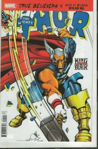 True Believers Beta Ray Bill #1 2021 Marvel Comics Reprints Thor 337