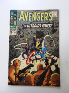 The Avengers #36 (1967) FN+ condition