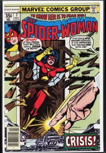 Spider-Woman #7 (1978) Spider-Woman