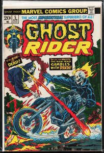 Ghost Rider #5 (1974) Ghost Rider