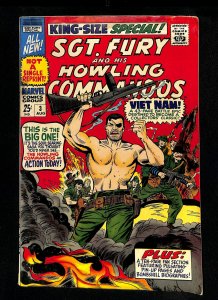 Sgt. Fury and his Howling Commandos Annual #3