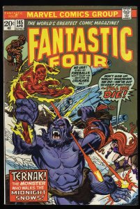 Fantastic Four #145 FN+ 6.5 Marvel Comics