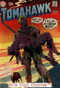 TOMAHAWK (1950 Series) #121 Fine Comics Book