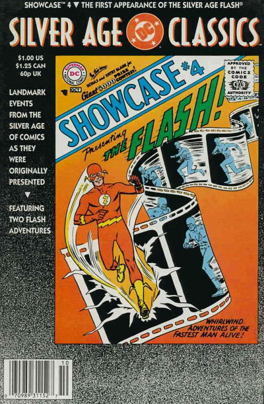 DC Silver Age Classics Showcase #4 FN; DC | save on shipping - details inside