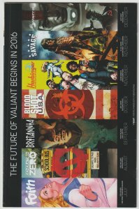 Bloodshot Reborn Director's Cut #1 (Jun 2016, Valiant), VFN condition (8.0)