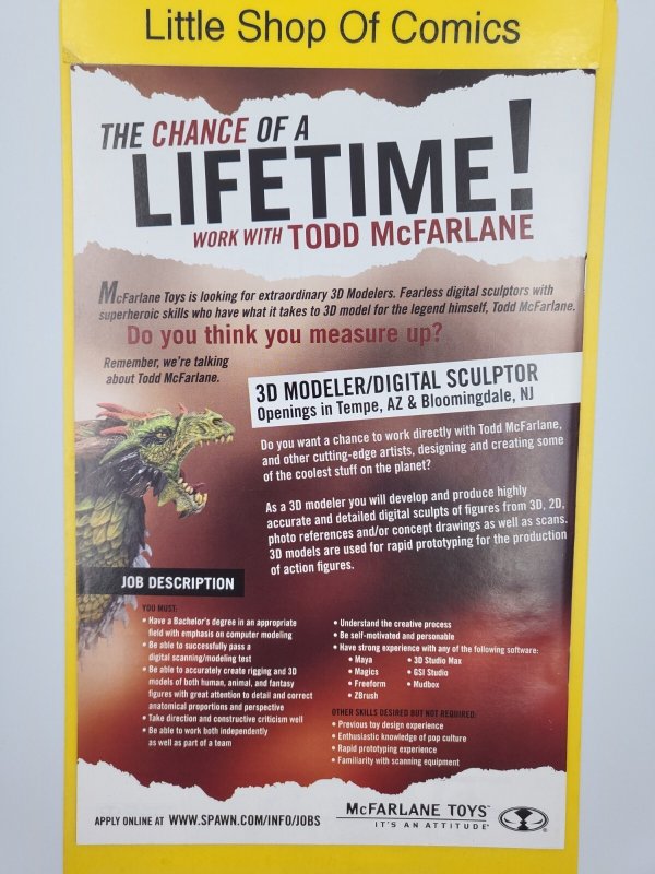 Spawn #171 2007 Image Comics Low Print