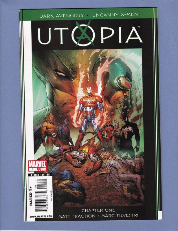 Utopia #1 VF/NM Venom
