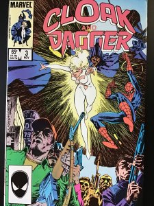 Cloak and Dagger #3 (1985)
