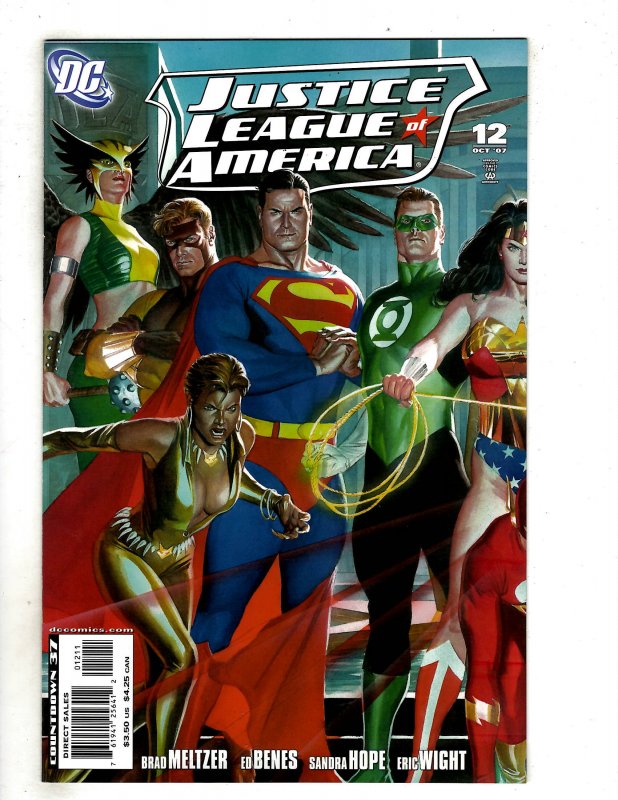 Justice League of America: The Lightning Saga #1 (2009) OF24