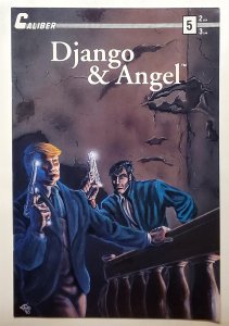 Django and Angel #5 (1990, Caliber) 5.0 VG/FN
