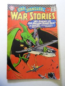 Star Spangled War Stories #128 (1966) VG Condition