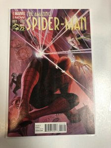 Amazing Spider-Man (2014) # 1 (NM) Alex Ross 1:75 Coloured !