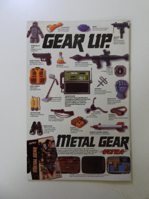 The Uncanny X-Men #234 Direct Edition (1988) VF condition