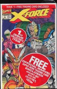 X-Force #1 Bagged Variant (1991) X-Force