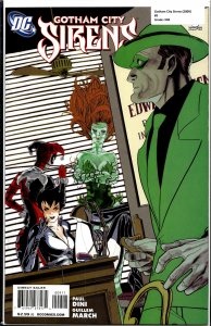 Gotham City Sirens #9 (2010) Gotham City Sirens