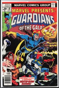 Marvel Presents #10 (1977) Guardians of the Galaxy