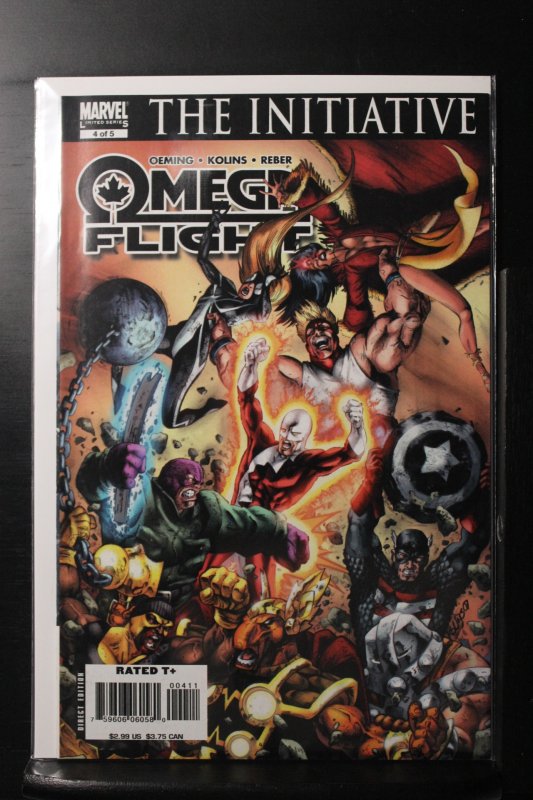 Omega Flight #4 (2007)