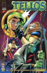 Tellos Ashcan #2 FN ; Image | Mike Wieringo
