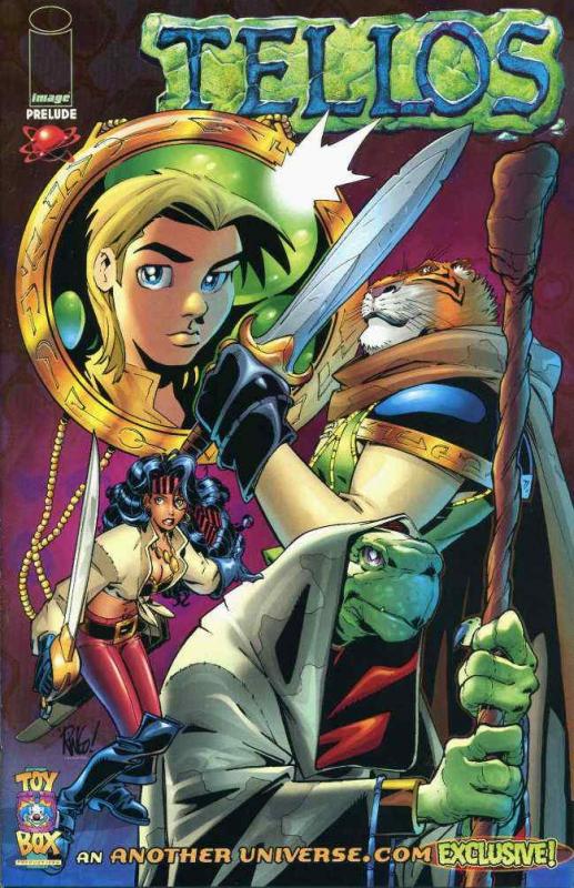 Tellos Ashcan #2 FN ; Image | Mike Wieringo