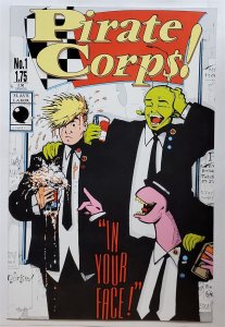 Pirate Corp$! (2nd Series) #1 (June 1989, Slave Labor) 7.0 FN/VF  