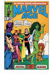 Marvel Age #70 (1989)