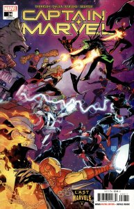 Captain Marvel #36 (2022) Captain Marvel