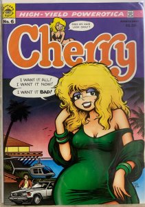 Cherry / Cherry Poptart lot of 4 Adult Comic Books | 5, 6, 20, 21