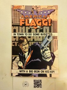 American Flagg #9 FN+ First Comics comic book 16 JW73