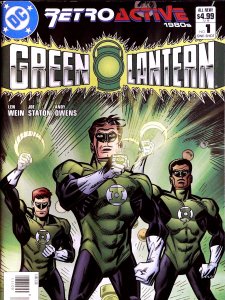 DC Retroactive: Green Lantern - The '80s #1 (2011)
