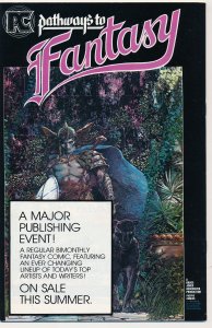 Vanity (1984) #1-2 VF Complete series