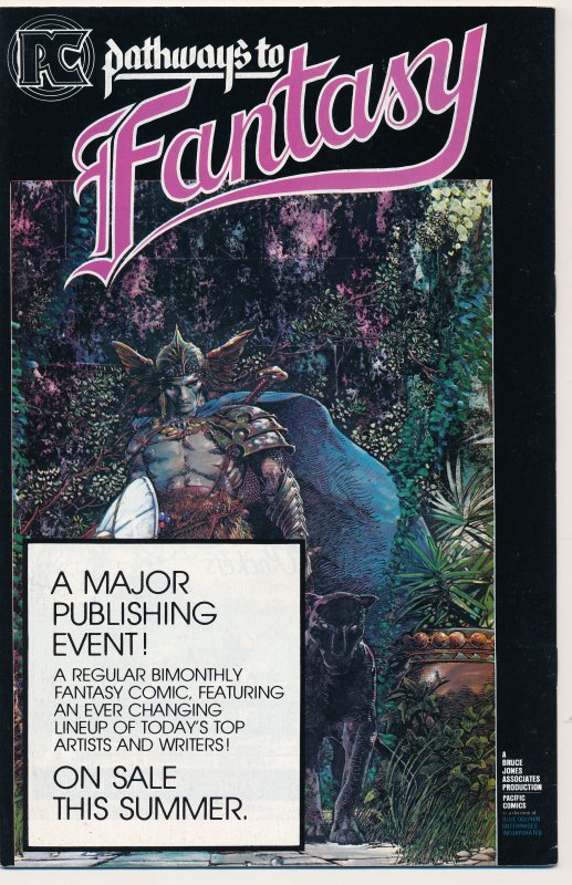 Vanity (1984) #1-2 VF Complete series